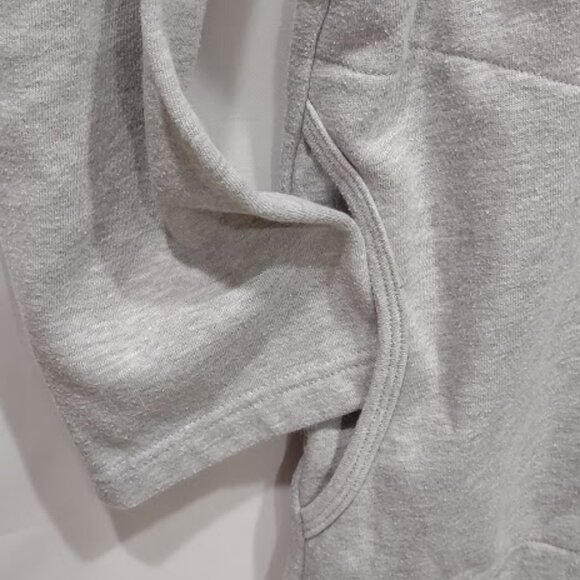 ORVIS MEN'S LARGE GRAY OVERSIZED COWL NECK SWEATSHIRT/WOMEN'S OS DRESS GORPCORE - Picture 4 of 7